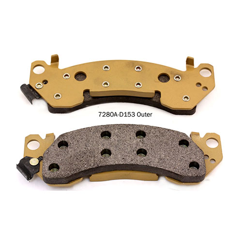 Analysis of common  brake disc failures